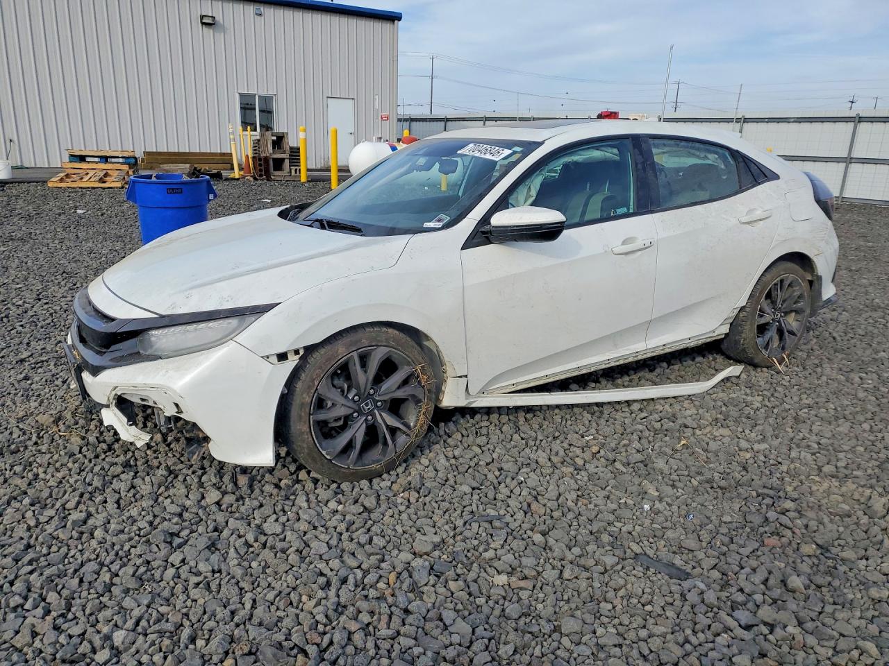 2019 HONDA CIVIC SPORT TOURING | SHHFK7H96KU404472 | UPCARS