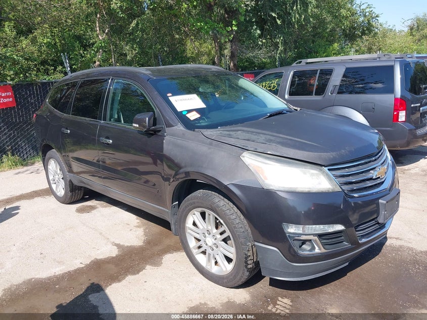 2015 CHEVROLET TRAVERSE LT | 1GNKRGKD2FJ138186 | UPCARS