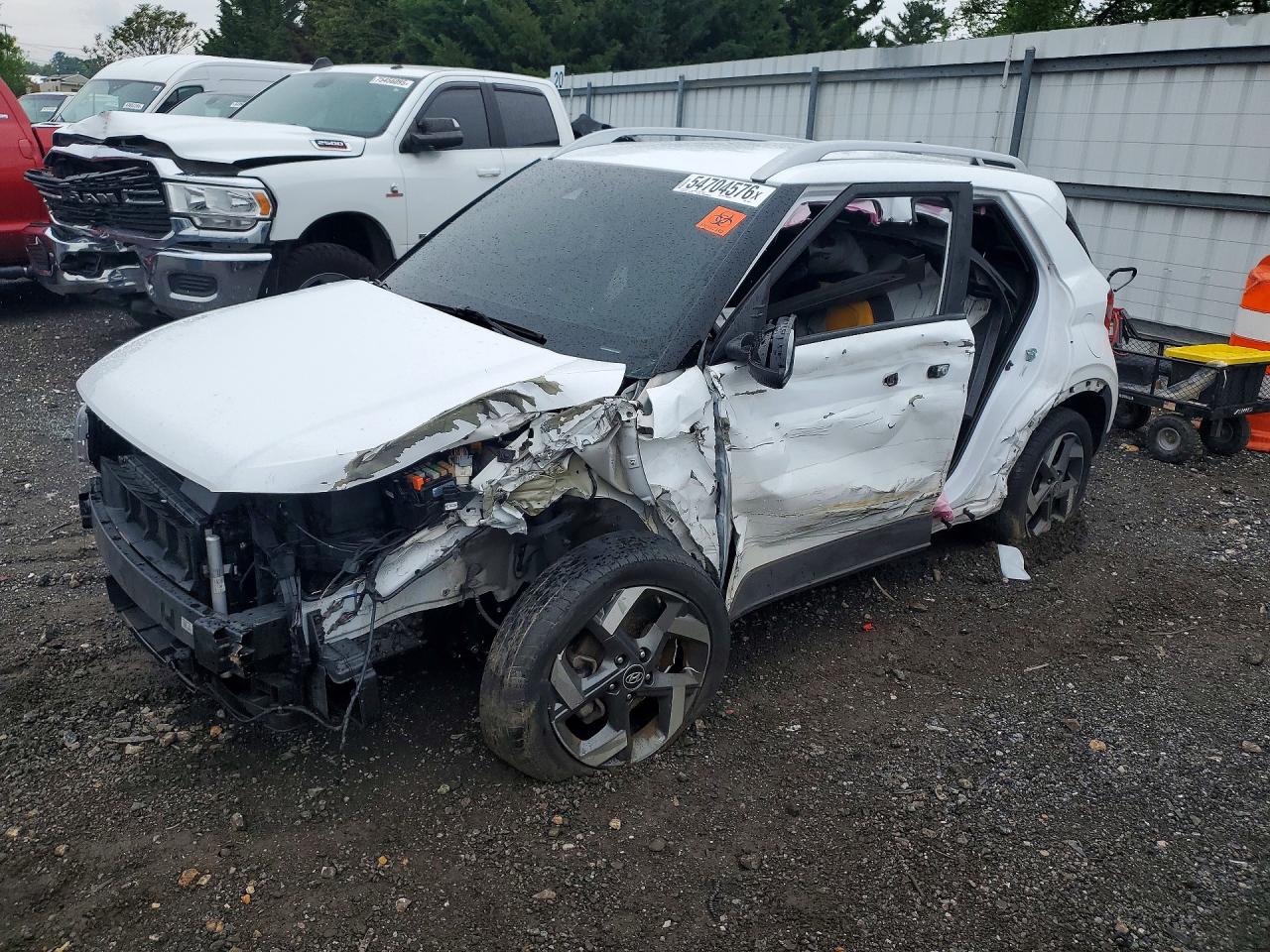 2021 HYUNDAI VENUE SEL | KMHRC8A30MU102964 | UPCARS