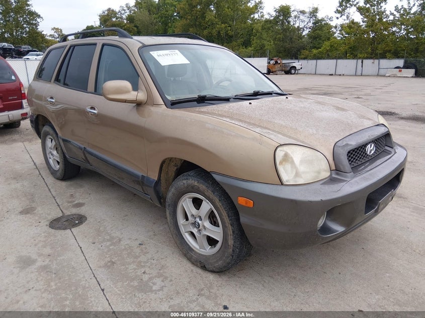 2004 HYUNDAI SANTA FE GLS/LX | KM8SC13EX4U687060 | UPCARS