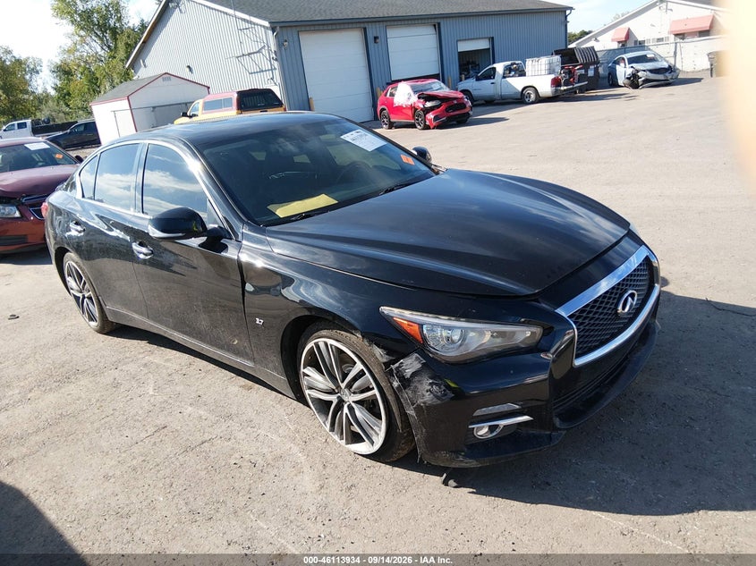 2015 INFINITI Q50 PREMIUM/SPORT | JN1BV7AR1FM417003 | UPCARS