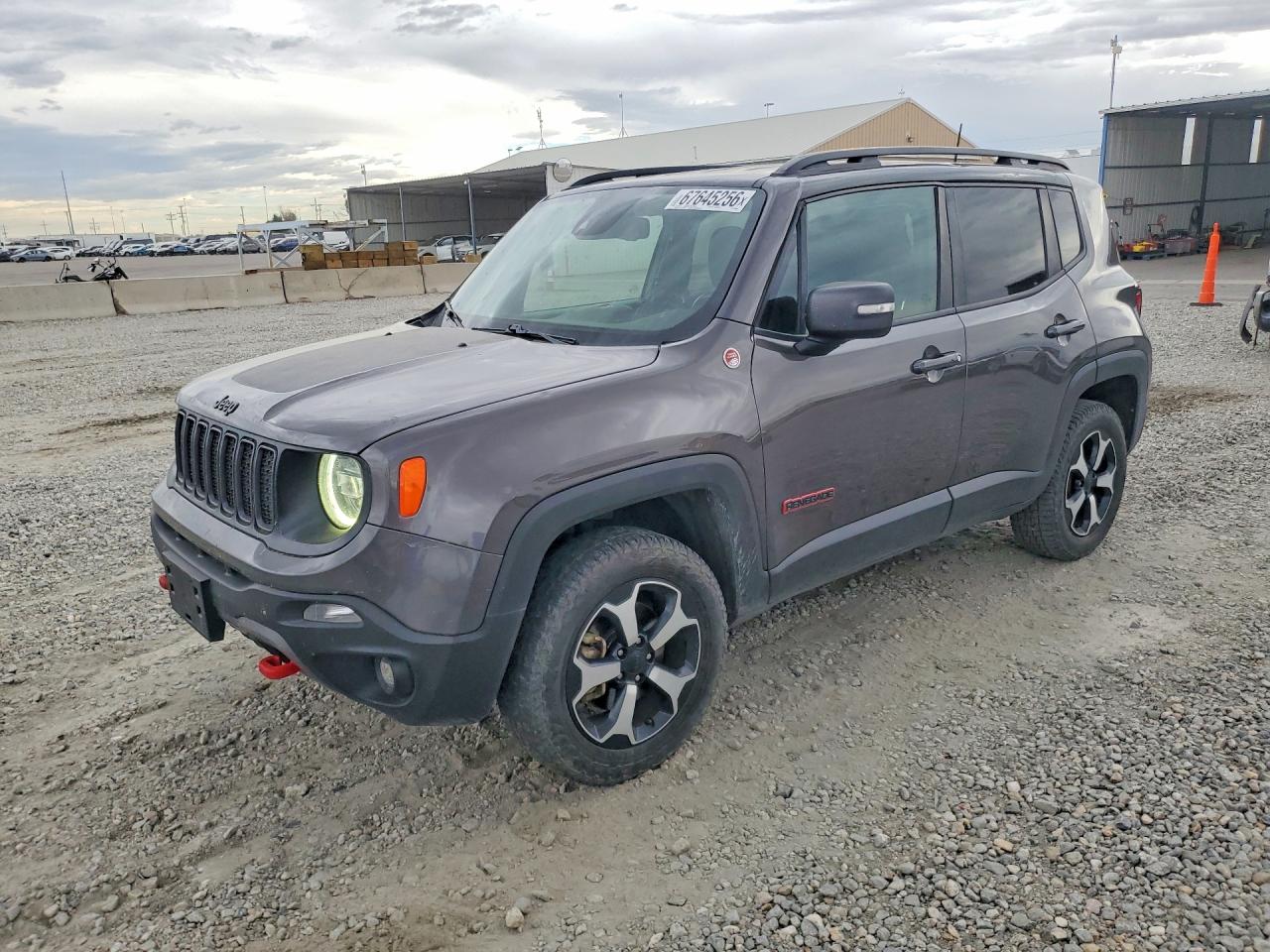 2021 JEEP RENEGADE TRAILHAWK | ZACNJDC18MPM48224 | UPCARS