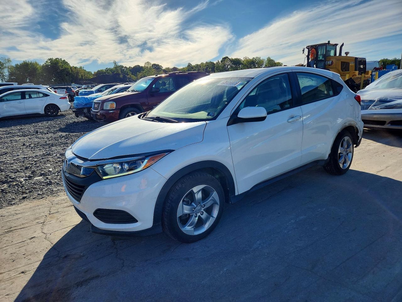 2020 HONDA HR-V LX | 3CZRU6H30LM714980 | UPCARS