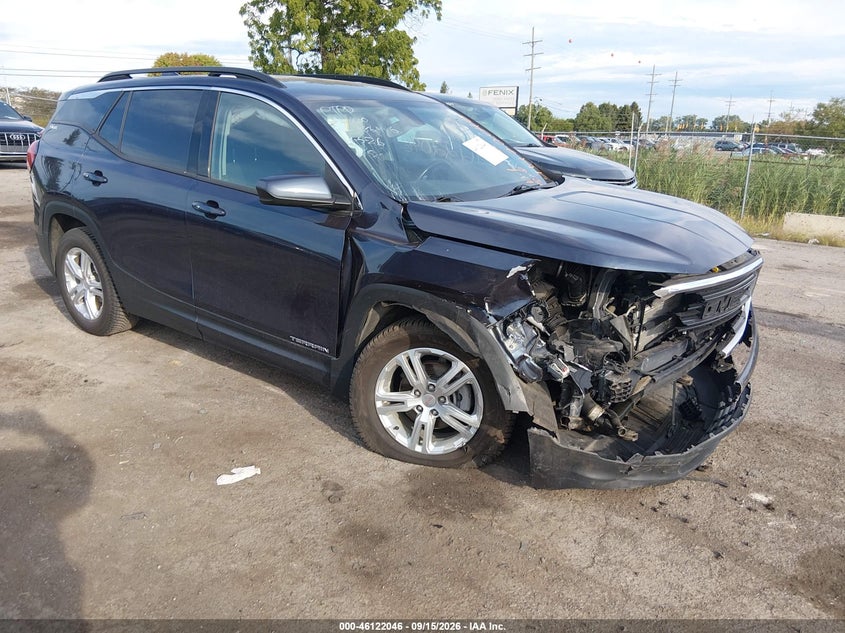 2018 GMC TERRAIN SLE | 3GKALMEV0JL386466 | UPCARS
