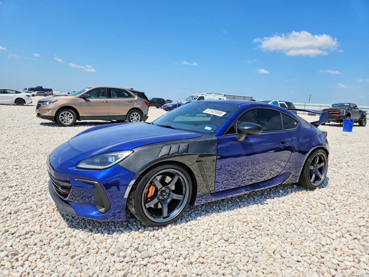 2024 SUBARU BRZ TS | JF1ZDBS16R9701380 | UPCARS