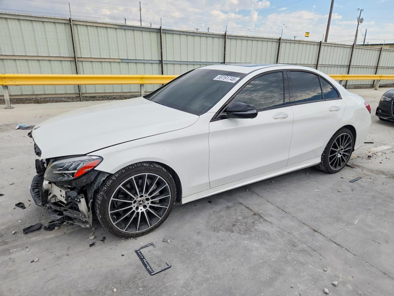 2019 MERCEDES-BENZ C-CLASS 300 | 55SWF8DB9KU310878 | UPCARS