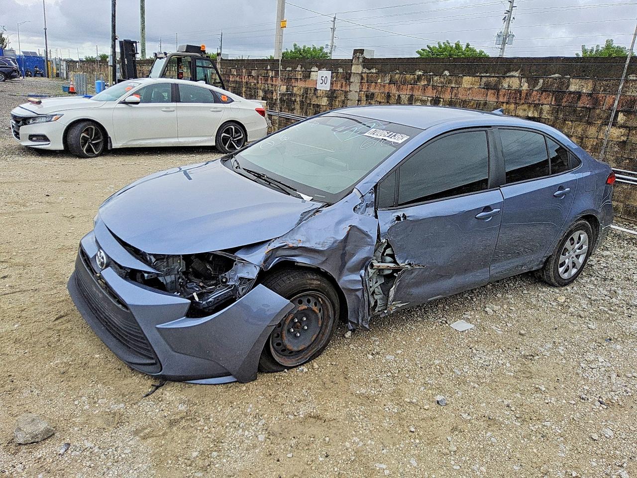 2021 TOYOTA COROLLA LE | JTDEPMAE8MJ156760 | UPCARS