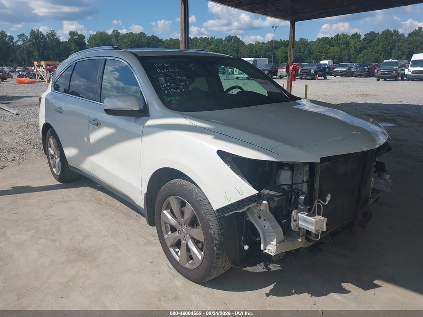 2014 ACURA MDX ADVANCE PKG W/ENTERTAINMENT PKG | 5FRYD4H8XEB043776 | UPCARS