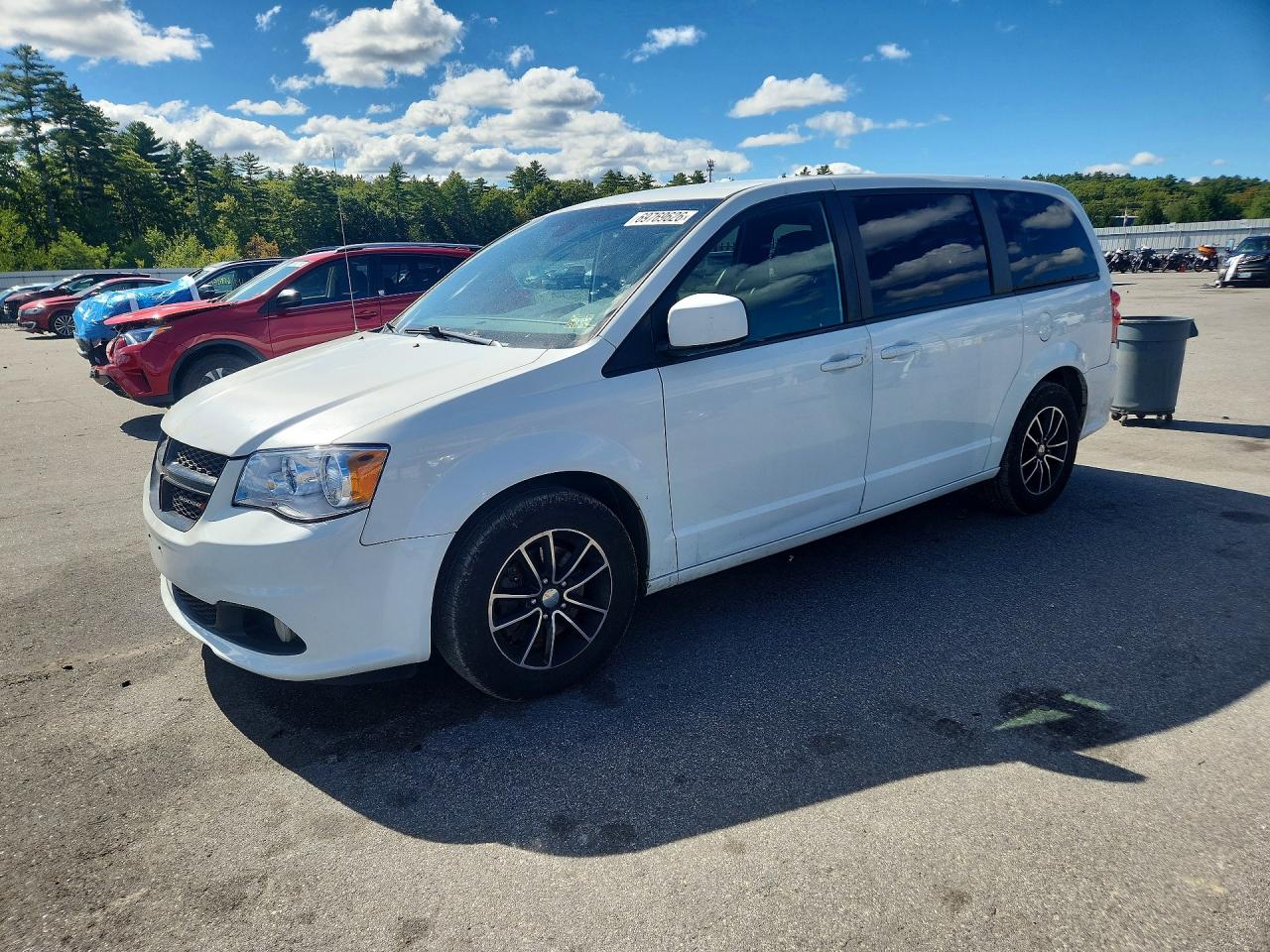 2019 DODGE CARAVAN GT | 2C4RDGEG4KR529874 | UPCARS