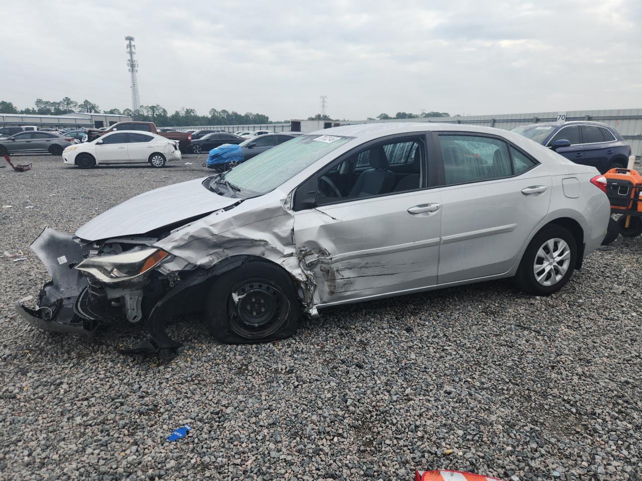 2014 TOYOTA COROLLA L | 2T1BURHE4EC191341 | UPCARS
