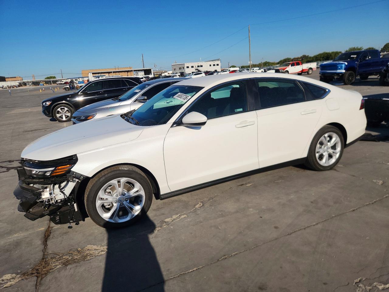 2026 HONDA ACCORD LX | 1HGCY1F26TA042273 | UPCARS