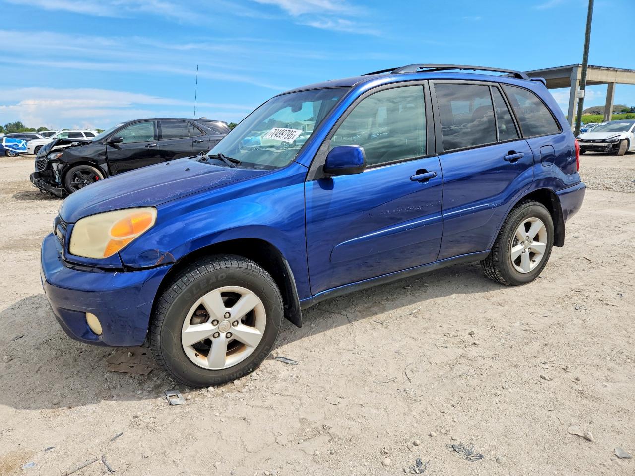 2004 TOYOTA RAV4 BASE | JTEHD20V840035160 | UPCARS