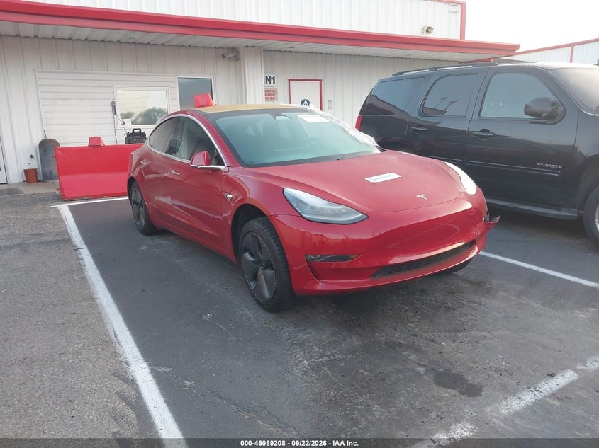 2018 TESLA MODEL 3 LONG RANGE/MID RANGE | 5YJ3E1EA7JF045798 | UPCARS
