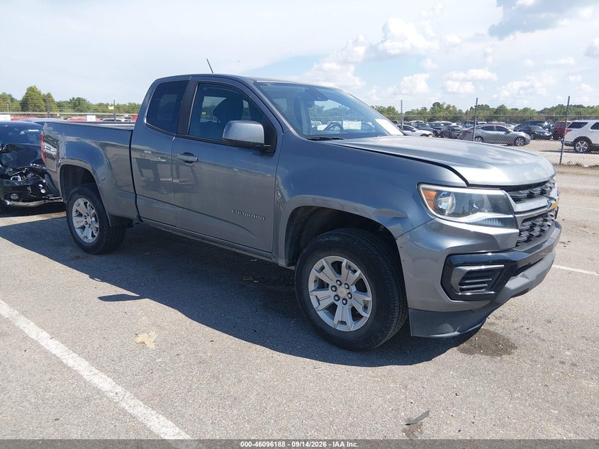 2022 CHEVROLET COLORADO 2WD  LONG BOX LT | 1GCHSCEA7N1169515 | UPCARS