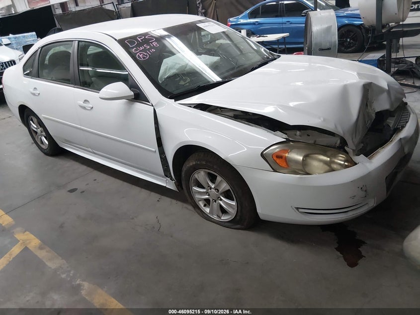 2013 CHEVROLET IMPALA LS | 2G1WF5E33D1264695 | UPCARS