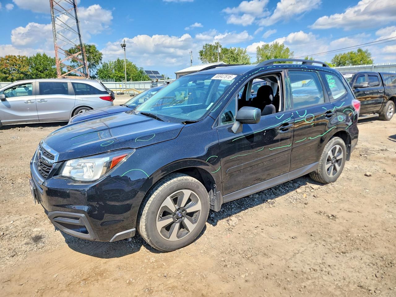 2018 SUBARU FORESTER 2.5I | JF2SJABC4JH462889 | UPCARS