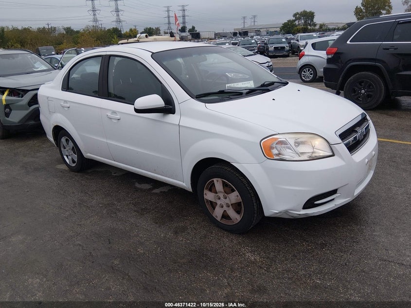 2011 CHEVROLET AVEO 1LT | KL1TD5DE0BB250969 | UPCARS