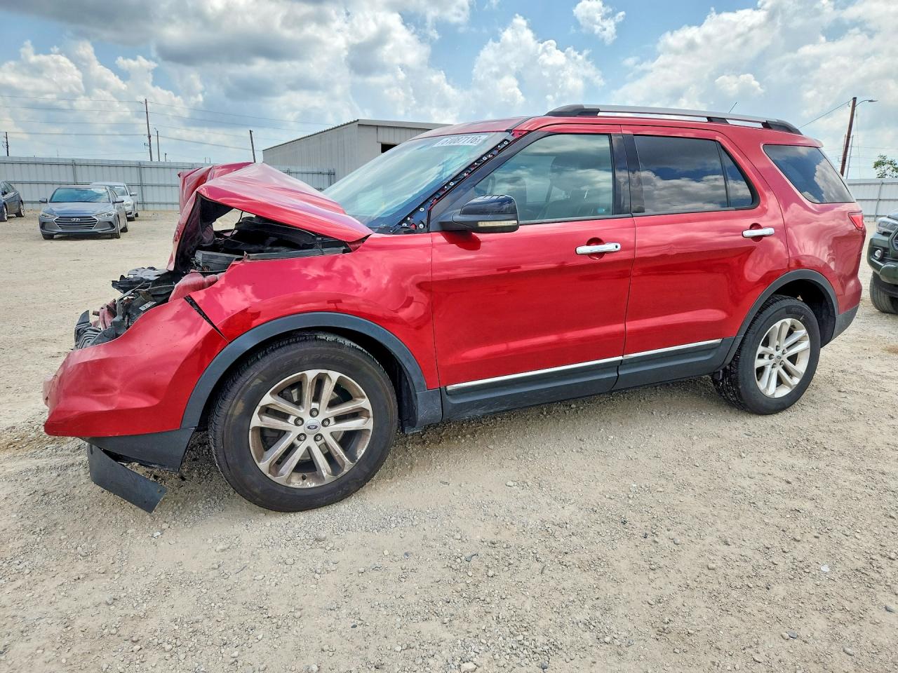 2011 FORD EXPLORER XLT | 1FMHK7D88BGA19312 | UPCARS