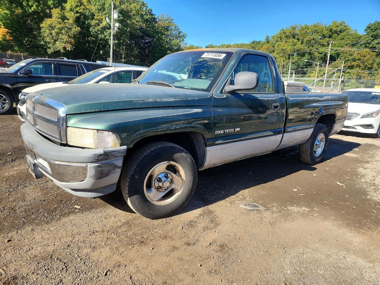 1999 DODGE RAM 1500 | 1B7HC16Z9XS266489 | UPCARS