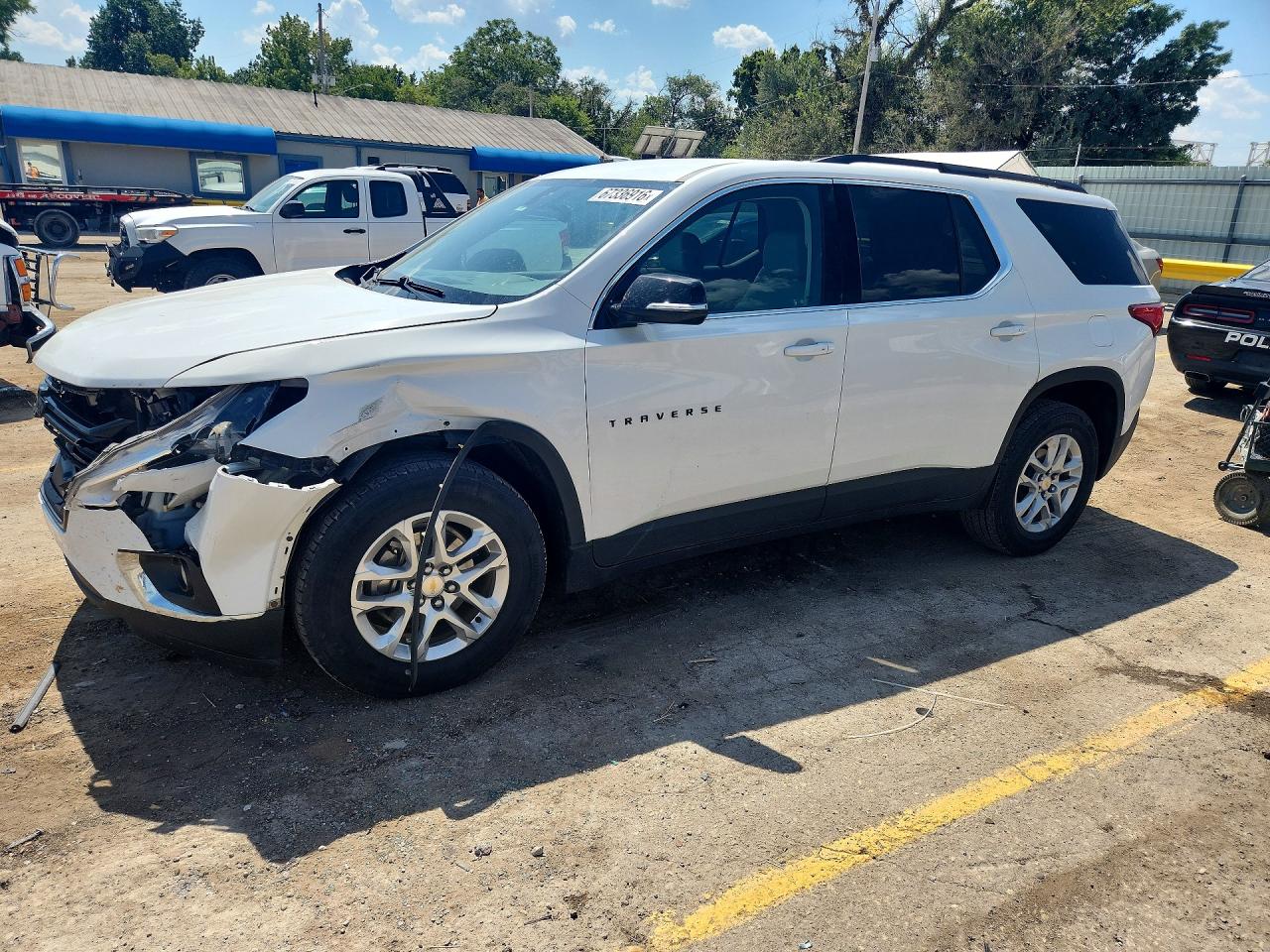 2019 CHEVROLET TRAVERSE LT | 1GNEVGKW8KJ302917 | UPCARS