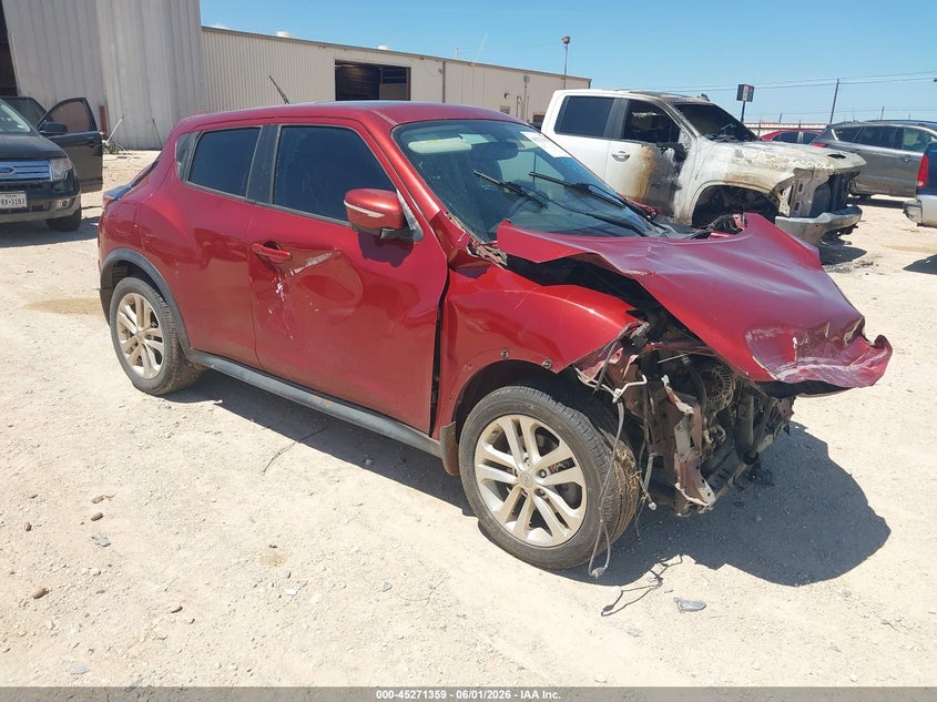 2015 NISSAN JUKE SL | JN8AF5MR2FT509821 | UPCARS