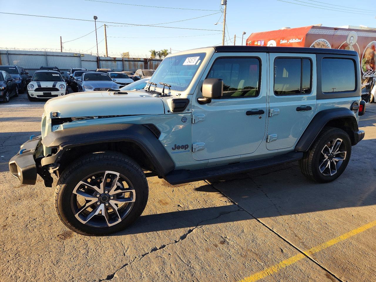 2024 JEEP WRANGLER 4XE | 1C4RJXN68RW322633 | UPCARS