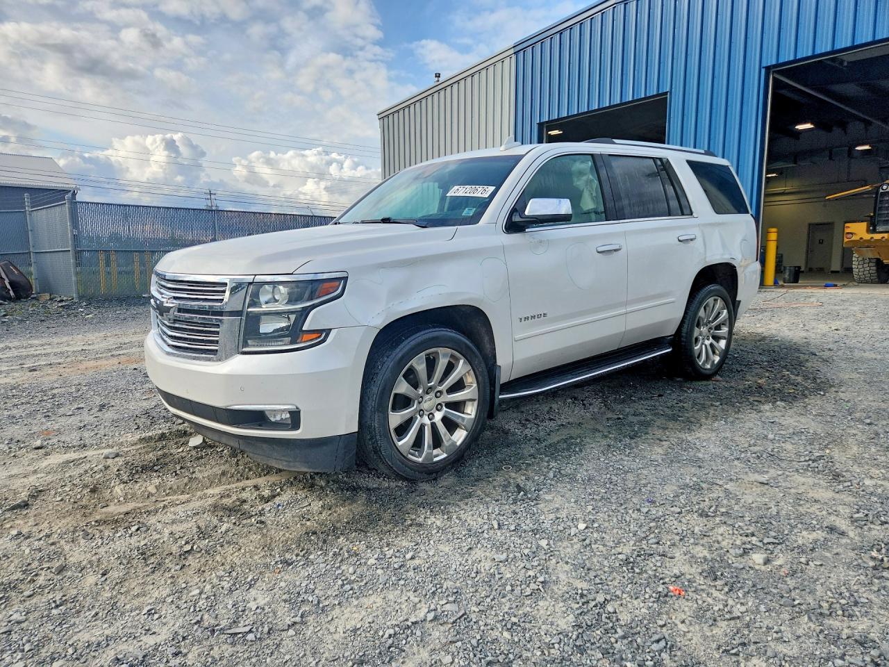 2018 CHEVROLET TAHOE K1500 PREMIER | 1GNSKCKC3JR374098 | UPCARS