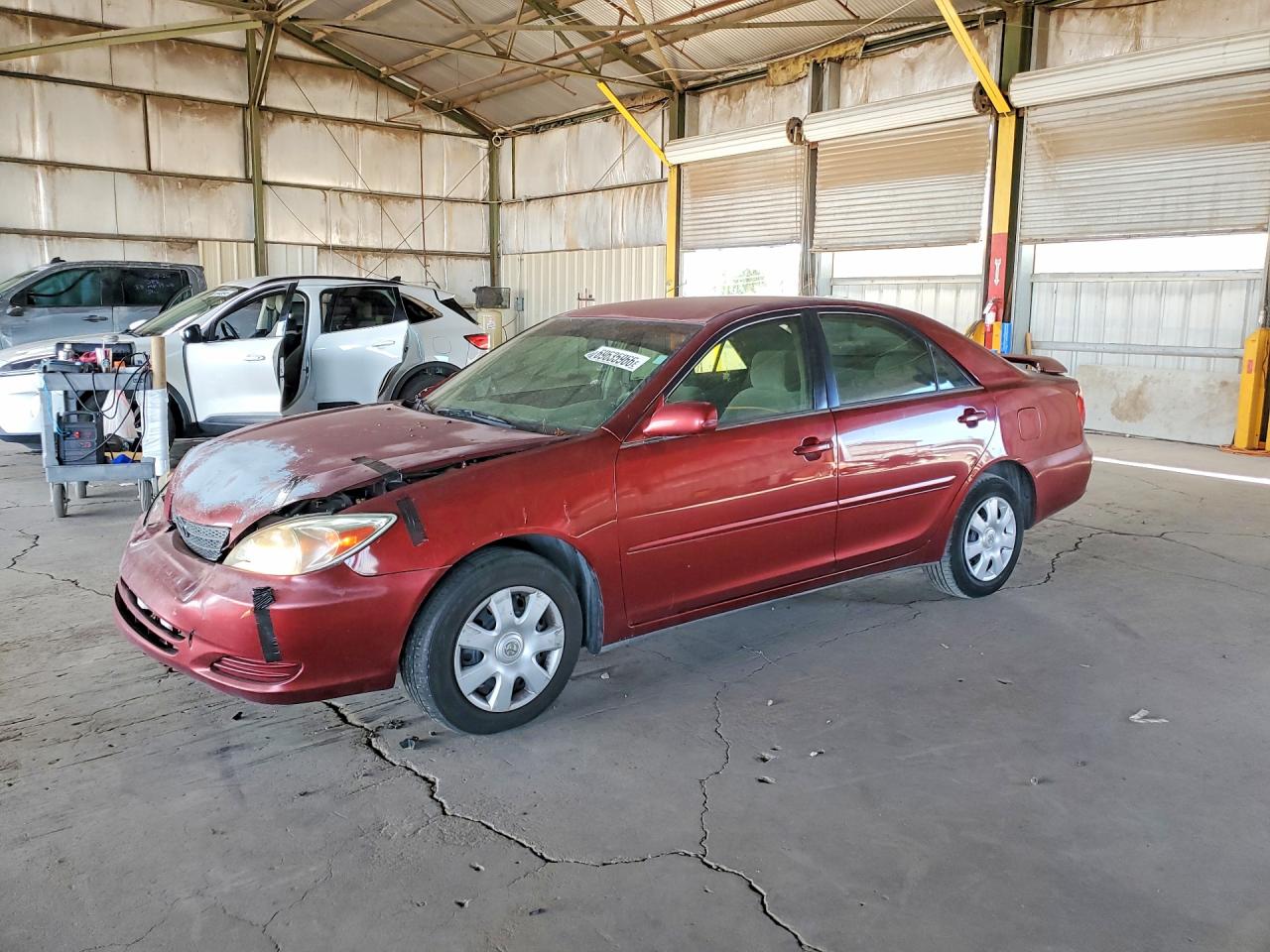 2002 TOYOTA CAMRY LE | 4T1BE30KX2U573329 | UPCARS