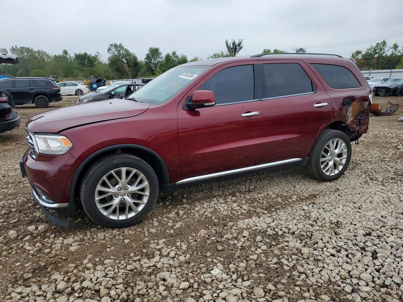 2016 DODGE DURANGO LIMITED | 1C4RDJDG3GC403245 | UPCARS