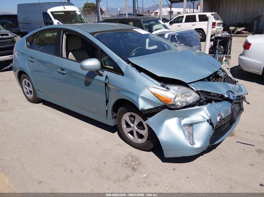 2013 TOYOTA PRIUS | JTDKN3DU3D5676928 | UPCARS