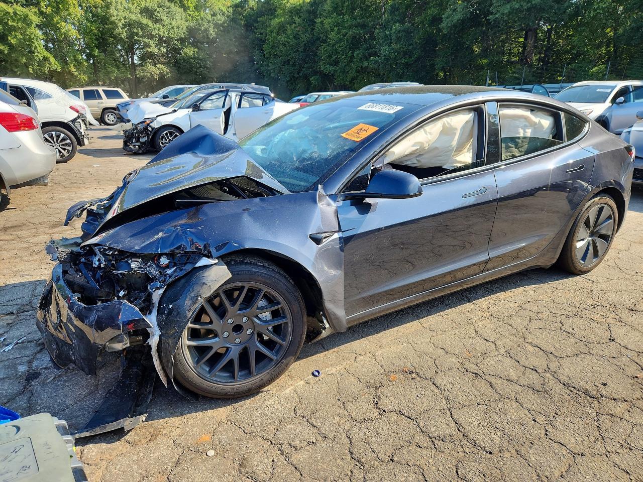 2024 TESLA MODEL 3 | 5YJ3E1EA7RF739743 | UPCARS