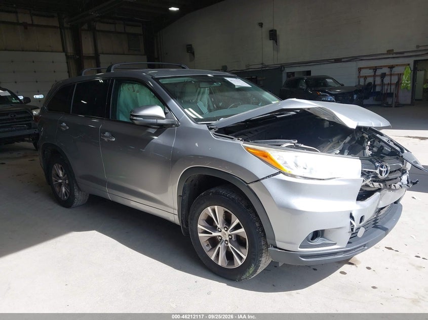 2014 TOYOTA HIGHLANDER LE PLUS V6 | 5TDBKRFH3ES012457 | UPCARS