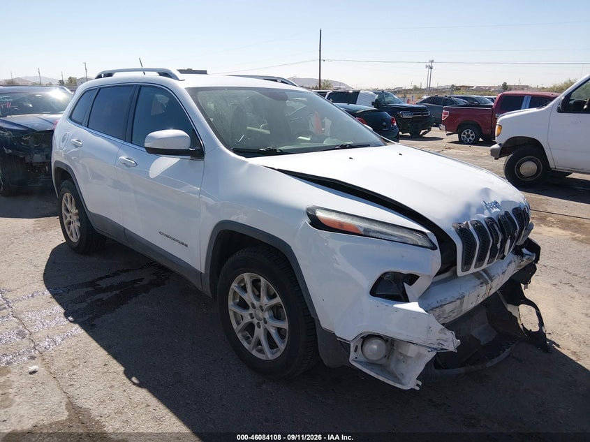 2014 JEEP CHEROKEE LATITUDE | 1C4PJMCSXEW192564 | UPCARS