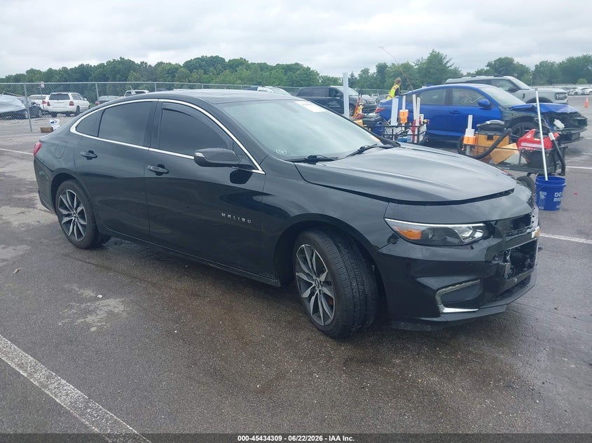 2018 CHEVROLET MALIBU LT | 1G1ZD5ST9JF288222 | UPCARS