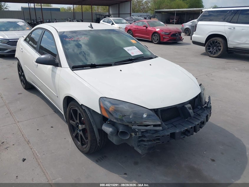 2008 PONTIAC G6 GT | 1G2ZH57NX84133937 | UPCARS
