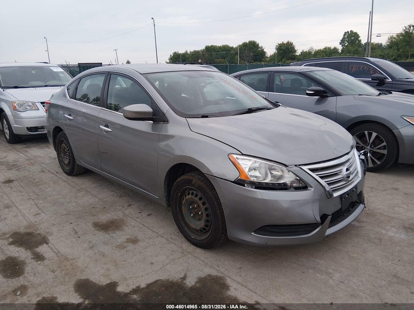 2014 NISSAN SENTRA S | 3N1AB7AP8EY240223 | UPCARS