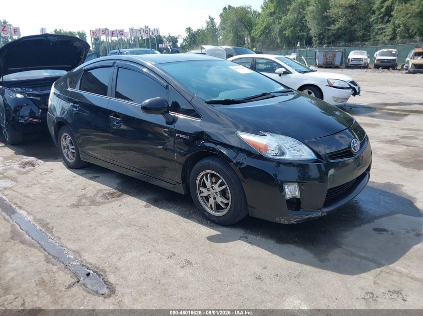 2010 TOYOTA PRIUS III | JTDKN3DU1A1119003 | UPCARS
