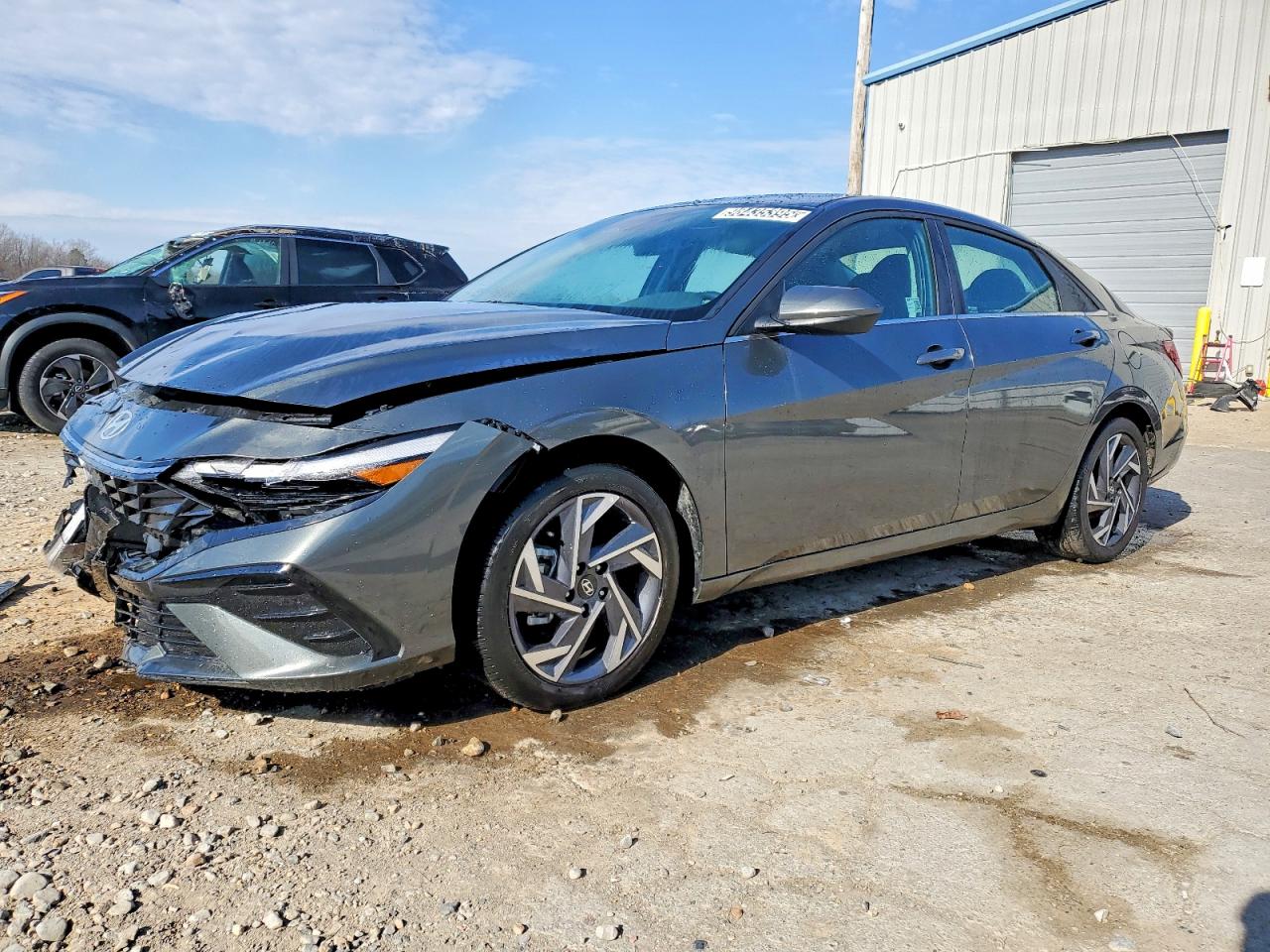 2025 HYUNDAI ELANTRA SEL | KMHLS4DG3SU875411 | UPCARS