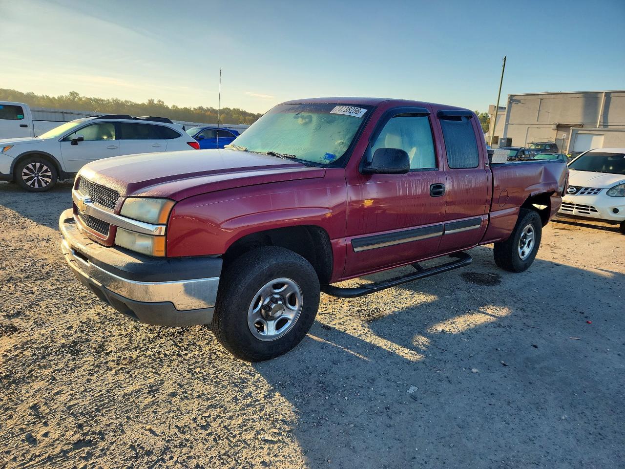 2004 CHEVROLET SILVERADO K1500 | 2GCEK19T741262675 | UPCARS