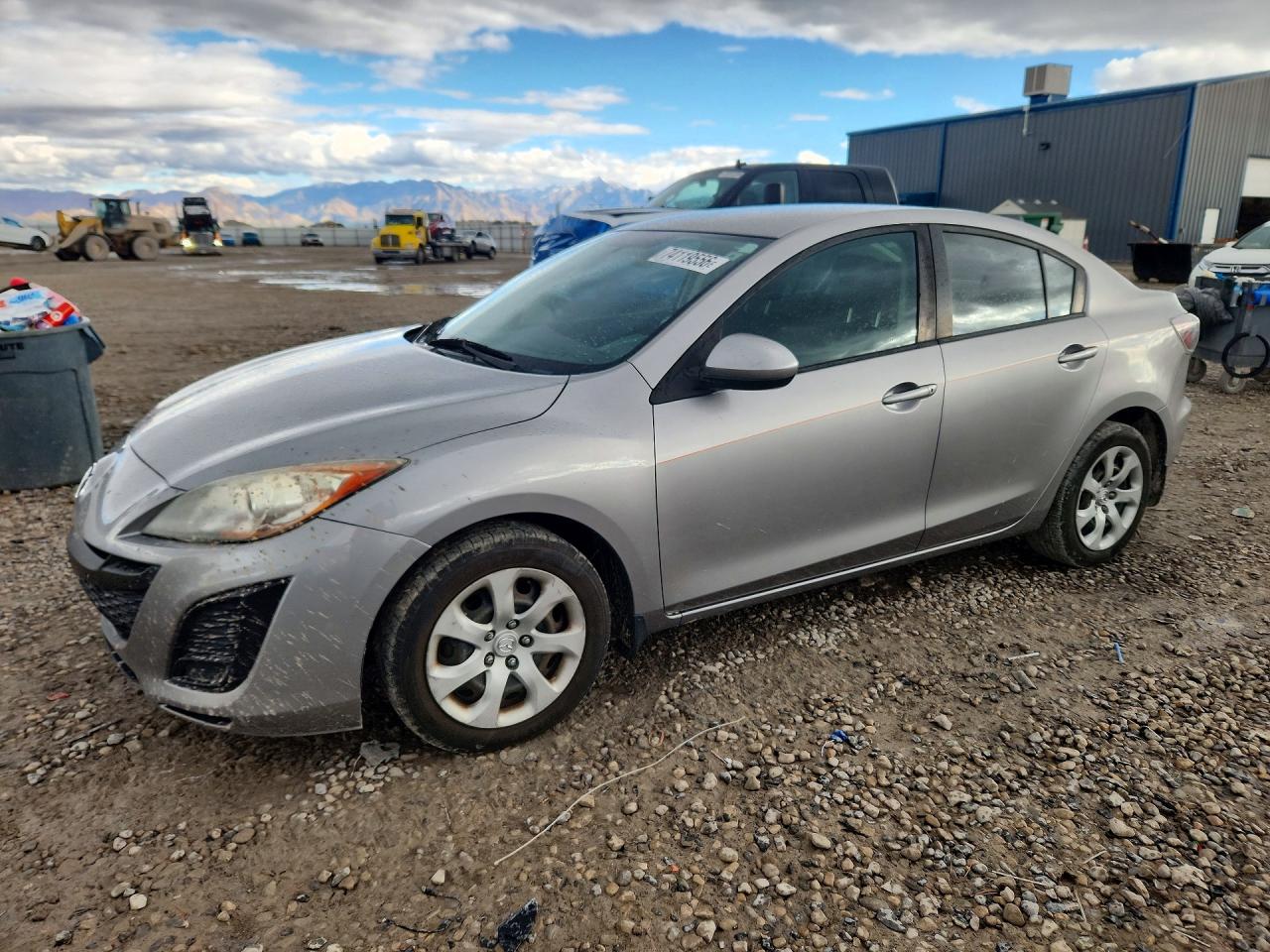 2011 MAZDA 3 I | JM1BL1UF5B1416580 | UPCARS
