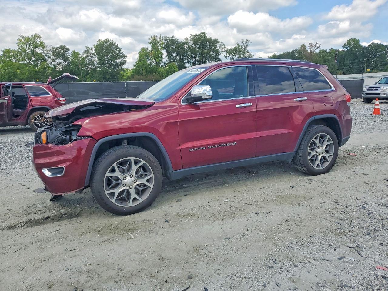 2022 JEEP CHEROKEE LIMITED | 1C4RJFBG9NC123917 | UPCARS