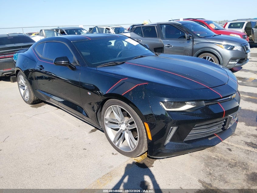 2016 CHEVROLET CAMARO 1LT | 1G1FB1RS6G0179632 | UPCARS