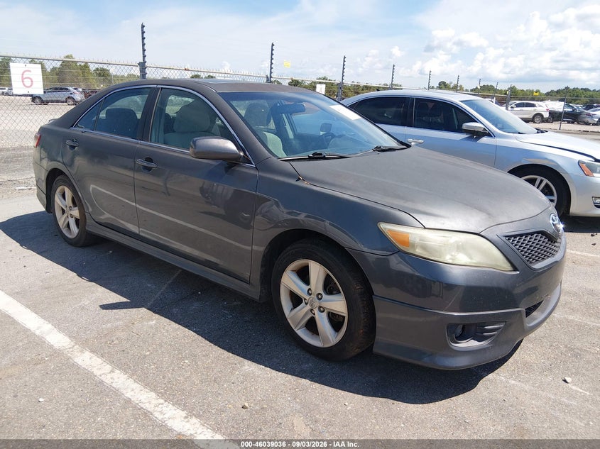 2011 TOYOTA CAMRY SE | 4T1BF3EK6BU153623 | UPCARS