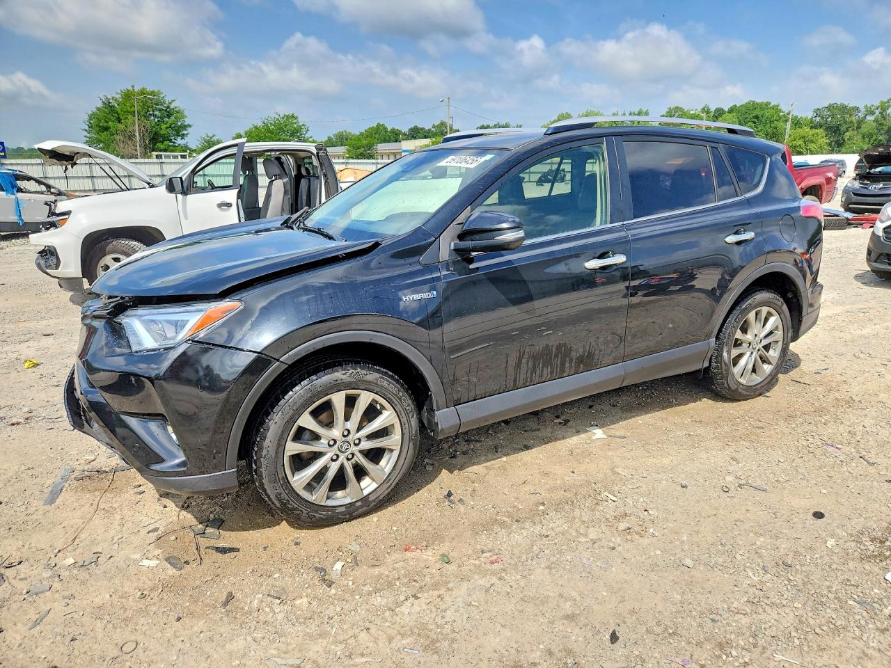 2016 TOYOTA RAV4 LIMITED | JTMDJREV3GD011097 | UPCARS