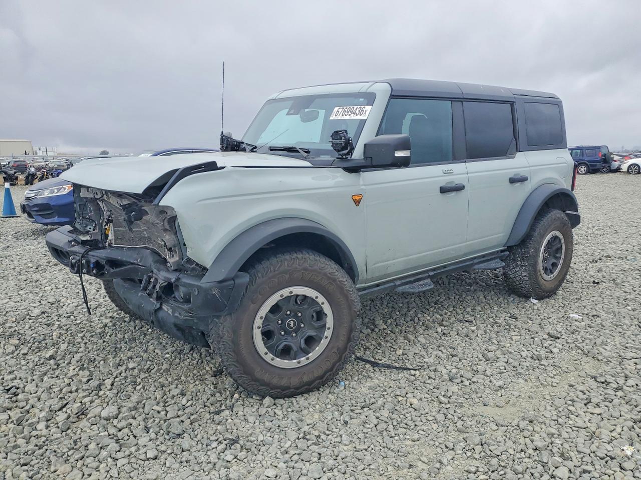 2023 FORD BRONCO BASE | 1FMEE5DP3PLB08161 | UPCARS