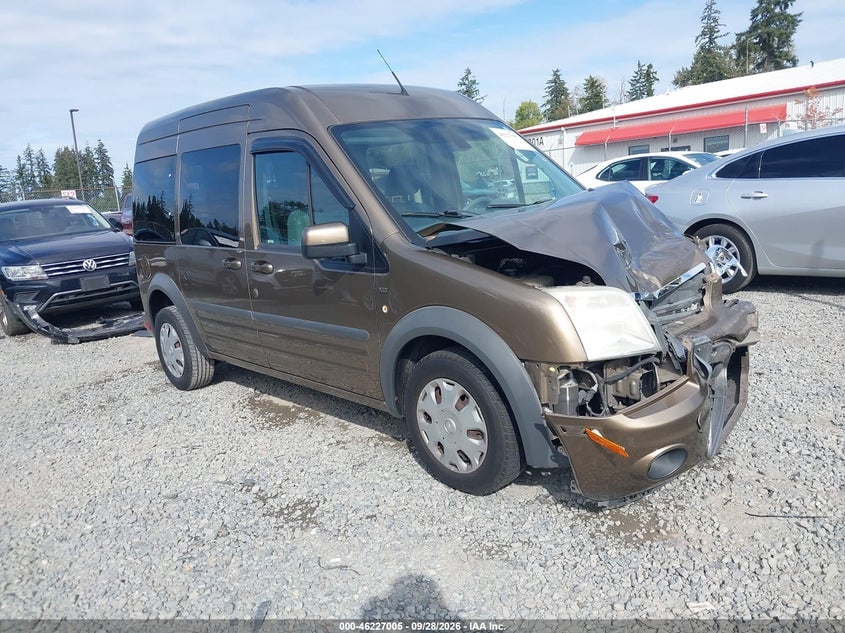 2013 FORD TRANSIT CONNECT XLT PREMIUM | NM0KS9CN7DT158819 | UPCARS