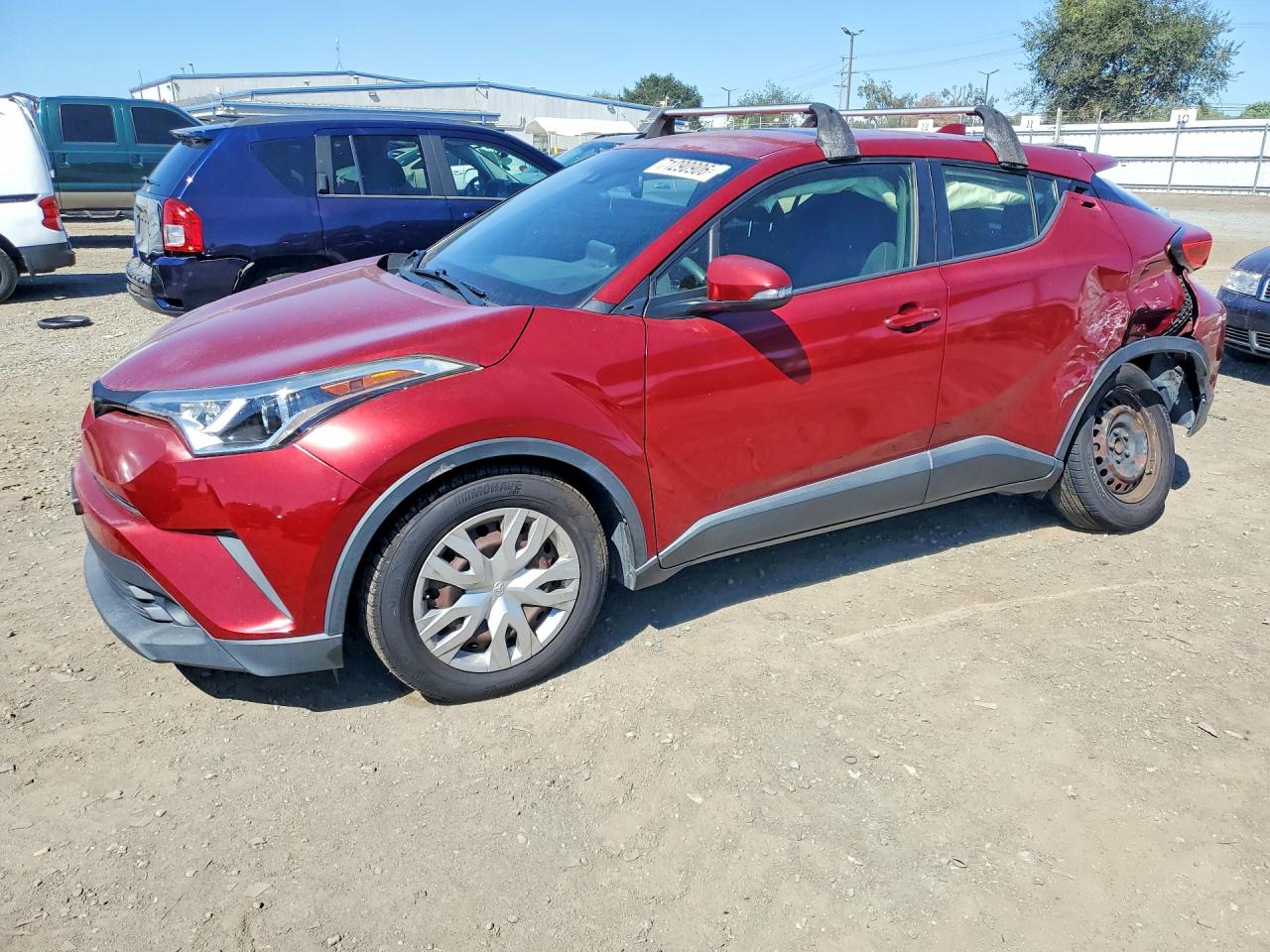 2019 TOYOTA C-HR LE | JTNKHMBX6K1018160 | UPCARS