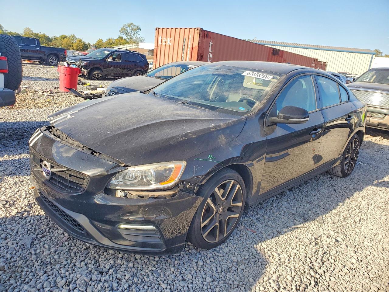 2017 VOLVO S60 | YV126MFL2H2437878 | UPCARS