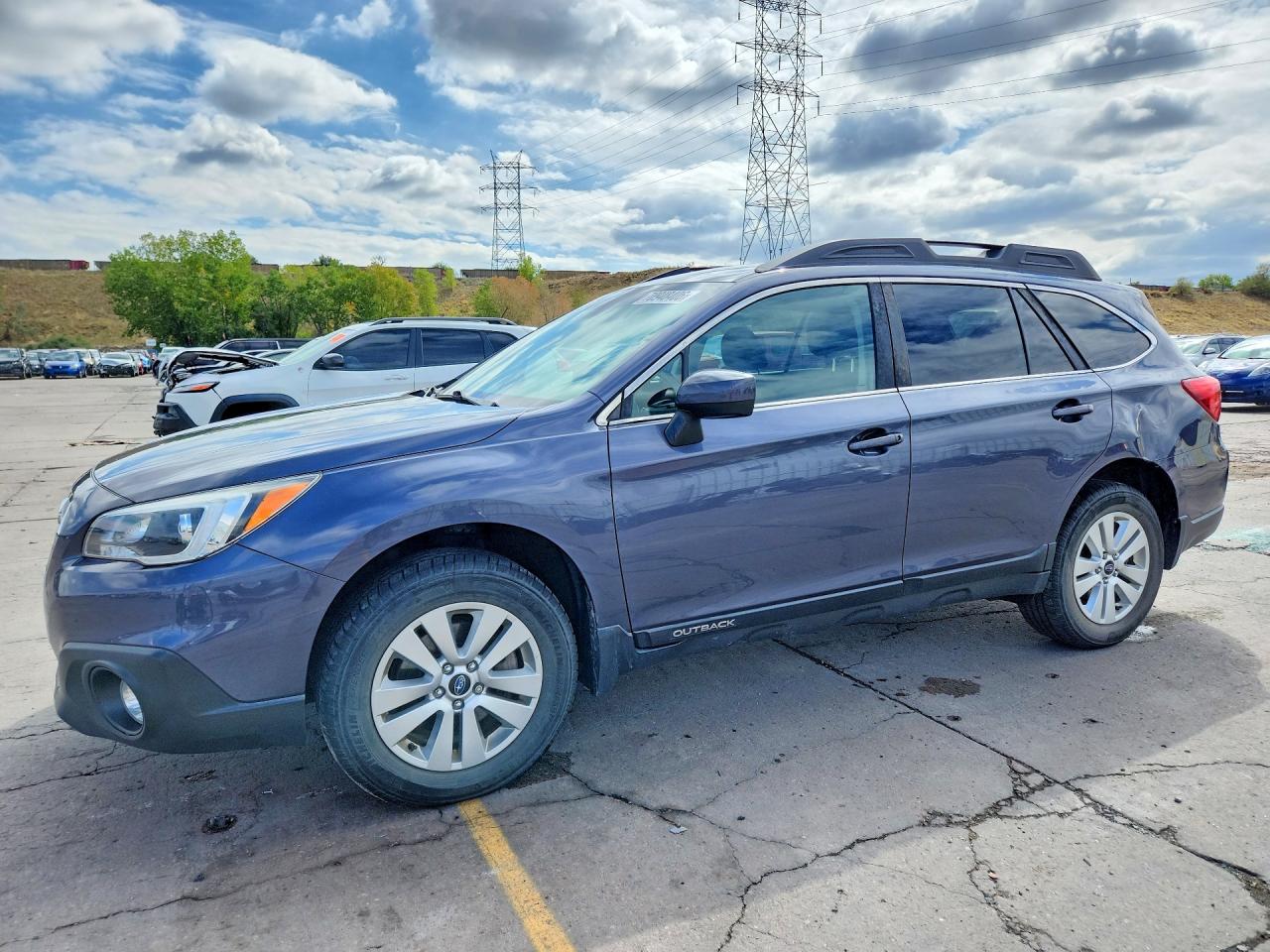 2017 SUBARU OUTBACK 2.5I PREMIUM | 4S4BSACC1H3429250 | UPCARS