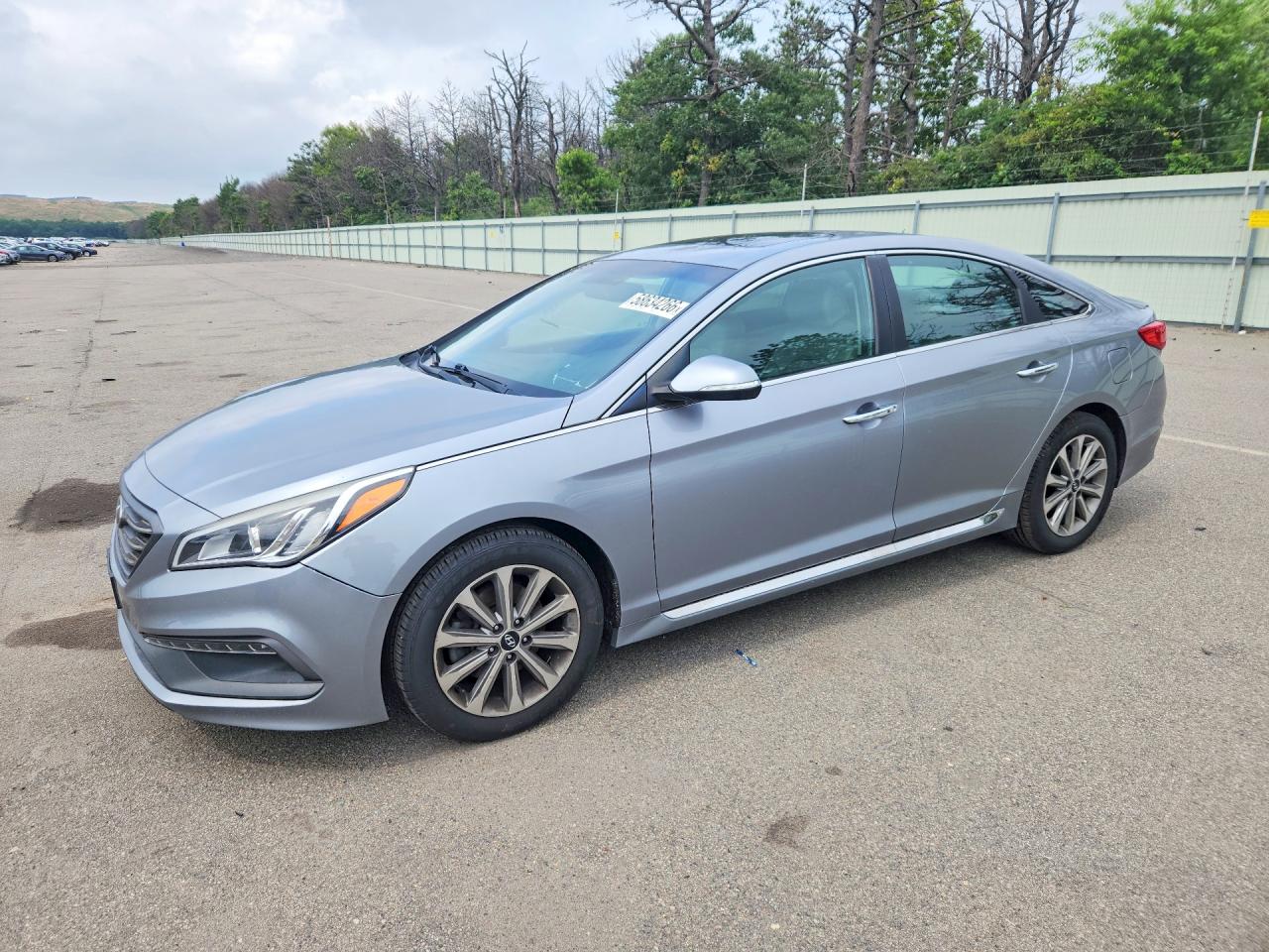 2017 HYUNDAI SONATA LIMITED | 5NPE34AF4HH559329 | UPCARS